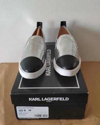 Scarpe slip-on Karl Lagerfeld - Tg. 36 - Nuove.