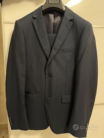 Abito completo da uomo COVERI blu taglia 46