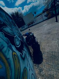 aprilia aerox yz 125