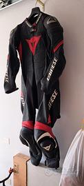 Dainese Tuta in pelle intera