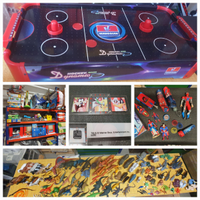 Tanti giochi e personaggi