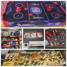 Tanti giochi e personaggi