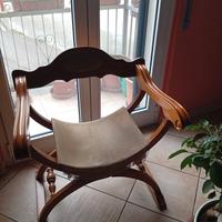 sedia Savonarola 60€