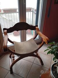 sedia Savonarola 60€