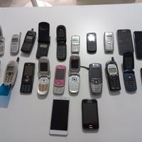 Telefoni di vecchia produzione