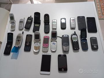 Telefoni di vecchia produzione