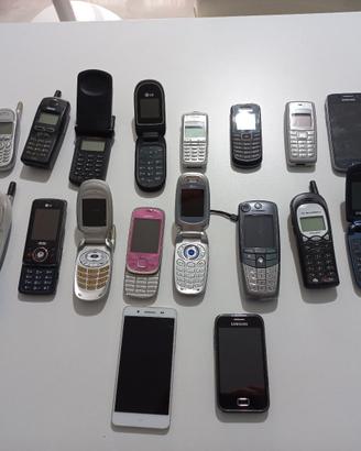 Telefoni di vecchia produzione
