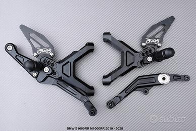 Pedane arretrate BMW S1000RR / M1000RR 2019 - 2025