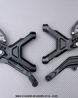 Pedane arretrate BMW S1000RR / M1000RR 2019 - 2025