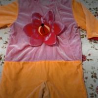 Costume di Carnevale Fiore 