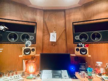 Attrezzature varie da studio