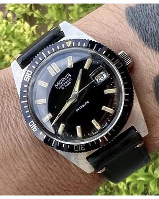 Monvis diver vintage automatico