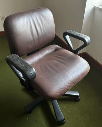 Sedia scrivania ufficio con rotelle