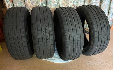 4 Gomme Pirelli Scorpion Verde 215/55 R18 Buone