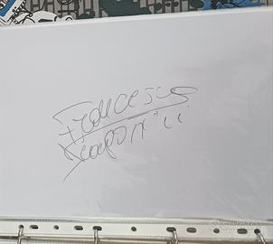 Autografo Francesca DeAgostini