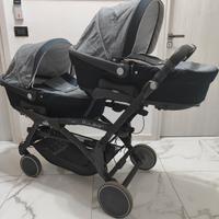 Passeggino gemellare CAM TWIN PULSAR