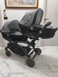 Passeggino gemellare CAM TWIN PULSAR