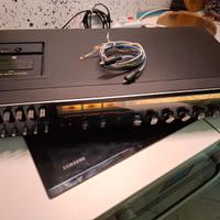 Receiver+ cassette National Panasonic RE 7860 LBS