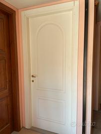 Porta da interno laccata bianca