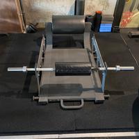 Attrezzatura palestra.