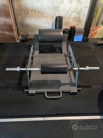 Attrezzatura palestra.