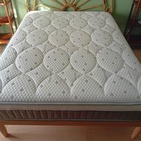 Materasso Memory e molle indipendenti 