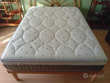 Materasso Memory e molle indipendenti 