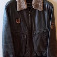 Giubbotto in cuoio mod. Aviator