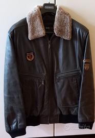 Giubbotto in cuoio mod. Aviator