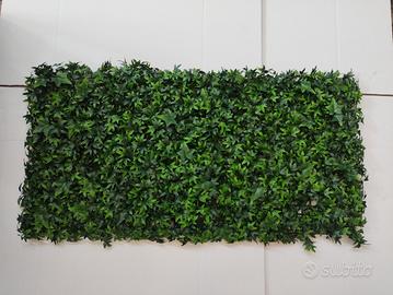 pannello pianta artificiale edera