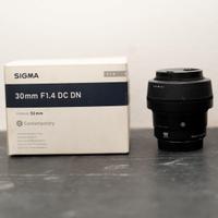 SIGMA 30 MM 1.4