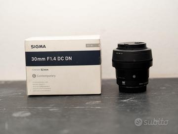 SIGMA 30 MM 1.4