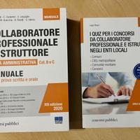 Kit concorso “Collab. profess. e istruttore”