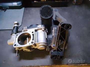 corpo farfallato, pedale acceleratore, debimetro