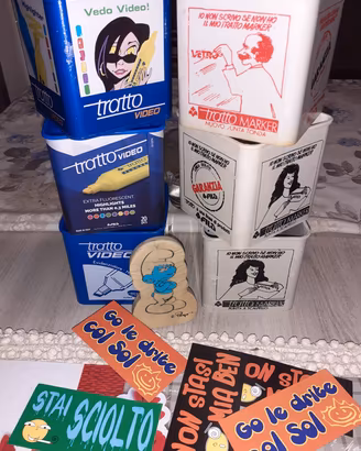 lotto vintage nostalgico anni 80/90