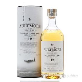 Whisky aultmore 12