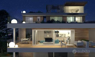 Attico / Mansarda di 222 m² con 5 locali e box aut