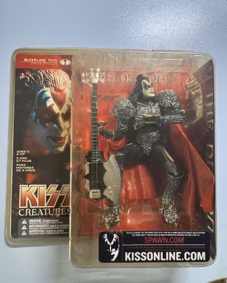 McFarlane Toys KISS Creatures Series 5 The Demon
