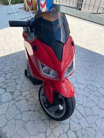 Moto elettrica bimbo/a