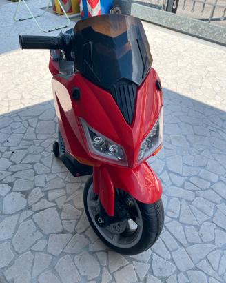 Moto elettrica bimbo/a