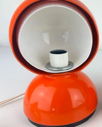 Lampada design Eclisse Artemide Arancione