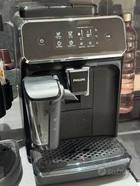 macchina caffè philips 2300 lattego 