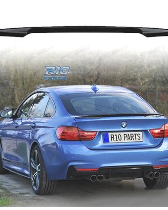SPOILER BMW F36 LOOK M PERFORMANCE NERO OPACO