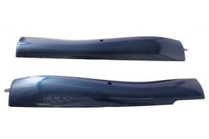 Coppia profili pedana blu Malaguti Ciak 06320494