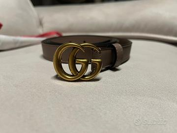 Cintura Gucci Modello GG Marmont