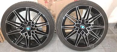 Cerchi e gomme bmw 19"
