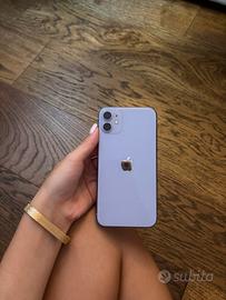 iPhone 11 Lilla 128GB