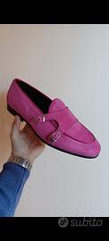 Mocassino unisex rosa