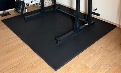 4 tappeti ammortizzanti