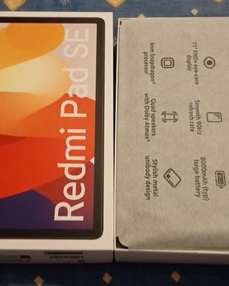 tablet xiaomi redmi pad SE 